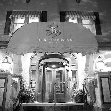 The Bernards Inn Bernardsville Exterior foto