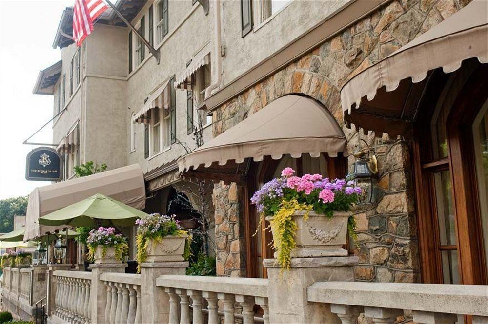 The Bernards Inn Bernardsville Exterior foto