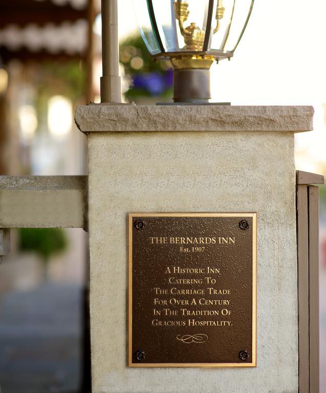 The Bernards Inn Bernardsville Exterior foto