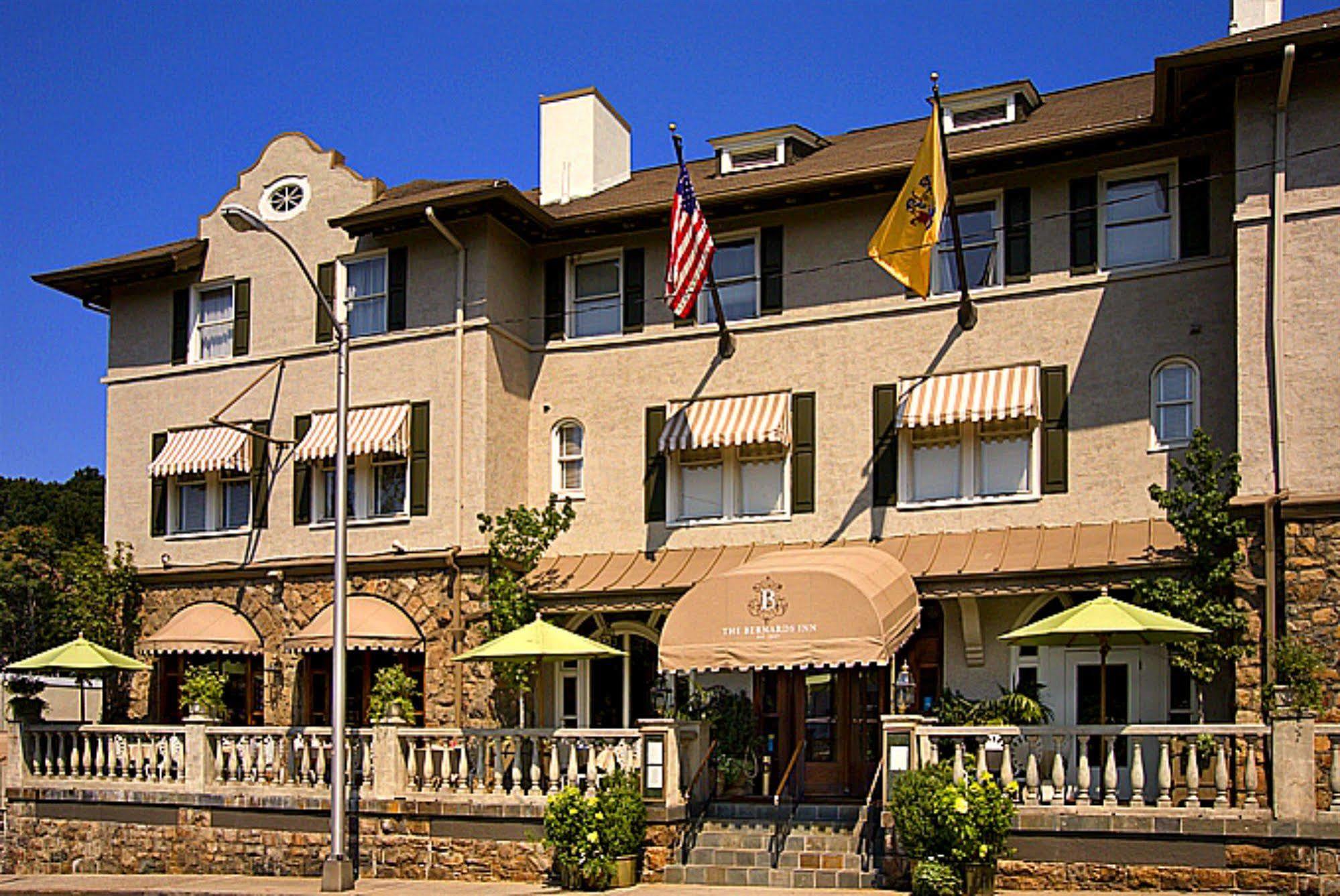 The Bernards Inn Bernardsville Exterior foto
