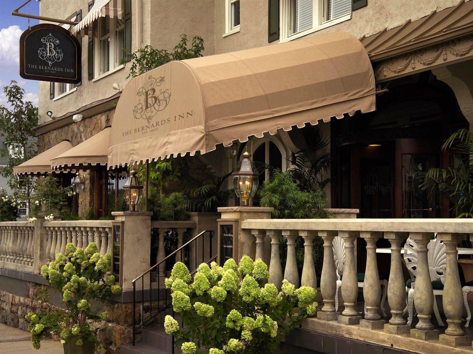The Bernards Inn Bernardsville Exterior foto